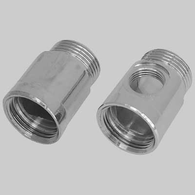 COPPIA DISTANZIALI PER GRUPPI  MF 3/4 c/foro 3/8     BIANCHI ANGELO & OSVALDO