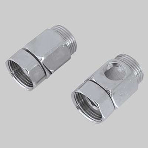 COPPIA DISTANZIALI PER GRUPPI CON DADO GIREVOLE  MF 3/4 c/foro 3/8     BIANCHI ANGELO & OSVALDO