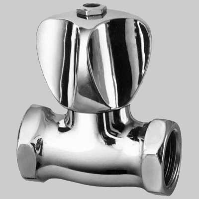 VALVOLA DI ARRESTO PER SCALDABAGNI  FF 1/2x1/2     VA ALBERTONI