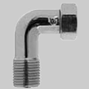 CURVETTA SCALDABAGNO  1/2x3/4 F Cromo     MADE IN ITALY