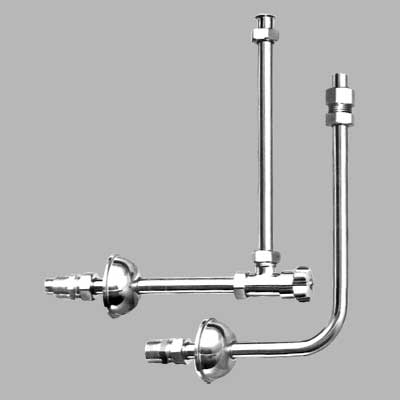 COMPLETO PER SCALDABAGNO  Ø 12     VA ALBERTONI