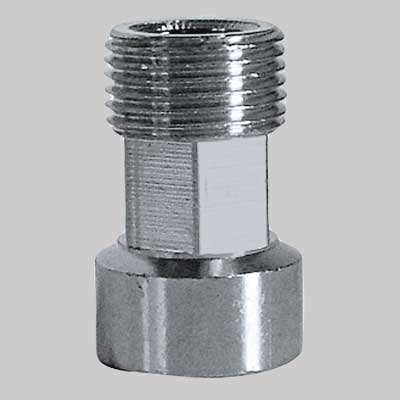 PROLUNGA SOTTOLAVABO IN OTTONE  3/8 x 40 mm     RINALDI E PETTINAROLI