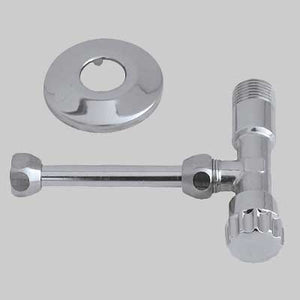 RUBINETTO CON RACCORDO PER CASSETTE  1/2x3/8 cm 15     MADE IN ITALY