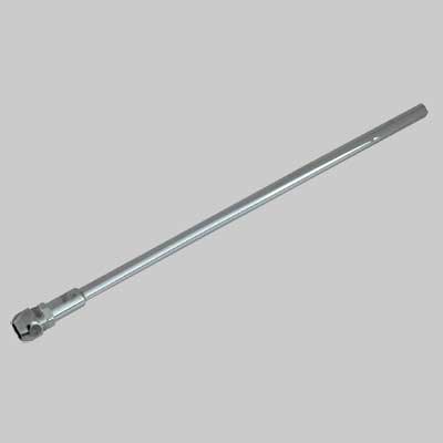 PROLUNGA IN TUBO RAME CON DADO CONICO Ø 10  cm 40     DE BORRI ROBERTO