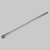 PROLUNGA IN TUBO RAME CON DADO CONICO Ø 10  cm 50     DE BORRI ROBERTO