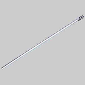 TUBO LISCIO CROMATO PER MISCELATORI CM 35  Ø 10 M 10     DE BORRI ROBERTO