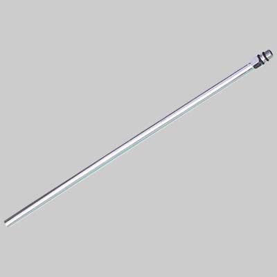 TUBO LISCIO CROMATO PER MISCELATORI CM 35  Ø 10 M 10     DE BORRI ROBERTO