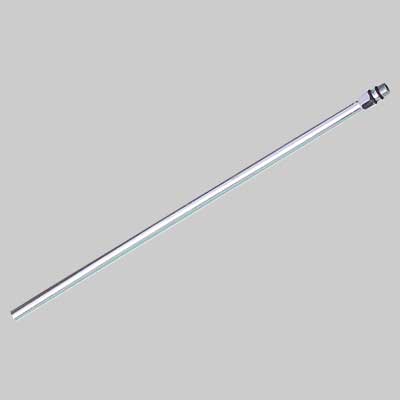 TUBO LISCIO CROMATO PER MISCELATORI CM 50  Ø 10 M 10     DE BORRI ROBERTO