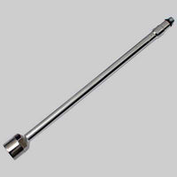 PROLUNGA RAME CROMATO RIDOTTA MF  8x1 M + 10x1 F cm 27     DE BORRI ROBERTO