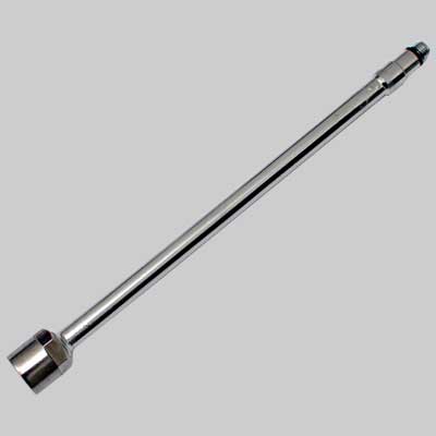 PROLUNGA RAME CROMATO RIDOTTA MF  8x1 M + 10x1 F cm 27     DE BORRI ROBERTO