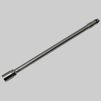 PROLUNGA RAME CROMATO PER DOCCIA ESTRAIBILE CUCINA  15x1 Gir. + 8x1 M cm 19     DE BORRI ROBERTO