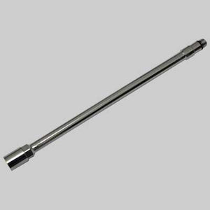 PROLUNGA RAME CROMATO PER DOCCIA ESTRAIBILE CUCINA  15x1 Gir. + 10x1 M cm 19     DE BORRI ROBERTO