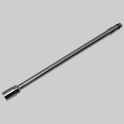 PROLUNGA RAME CROMATO PER DOCCIA ESTRAIBILE CUCINA  15x1 Gir. + 10x1 M cm 19     DE BORRI ROBERTO