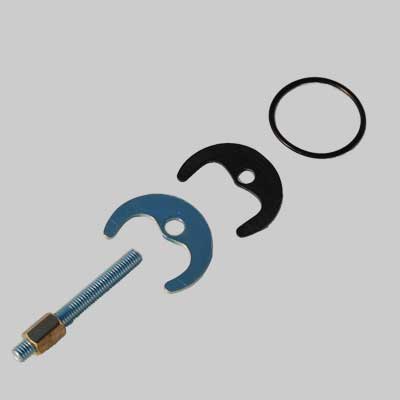 FISSAGGIO PER MONOCOMANDO AD UN TIRANTE       MADE IN ITALY