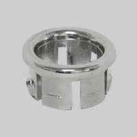 GHIERA PER FORO TROPPO PIENO LAVABO/BIDET - Ø 19 - 10 pezzi - MADE IN ITALY