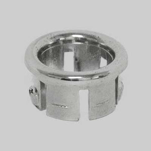 GHIERA PER FORO TROPPO PIENO LAVABO/BIDET - Ø 24 - 10 pezzi - MADE IN ITALY