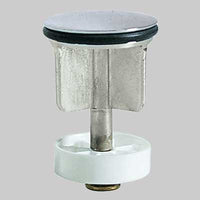 TAPPO SALTERELLO PER LAVABO  BIDET IN OTTONE  Ø 34 1     MADE IN ITALY