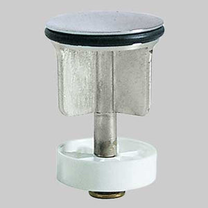 TAPPO SALTERELLO PER LAVABO  BIDET IN OTTONE  Ø 34 1     MADE IN ITALY