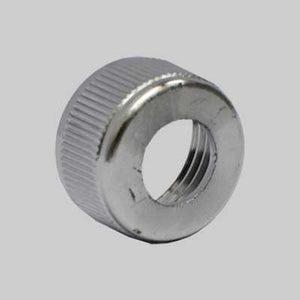 GHIERA IN OTTONE FERMA ASTA - 1/2 - 5 pezzi - MADE IN ITALY