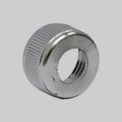 GHIERA IN OTTONE FERMA ASTA - 1/2 - 5 pezzi - MADE IN ITALY