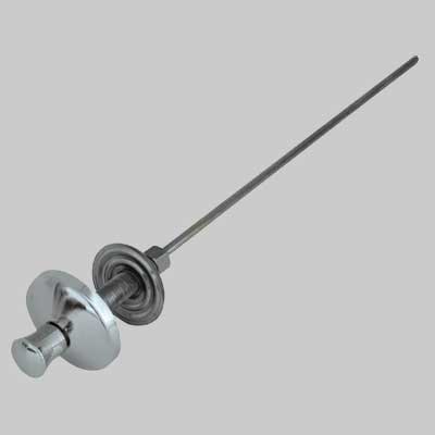 COMANDO COMPLETO PER SCARICO AUTOMATICO BIDET  Cromo     MADE IN ITALY