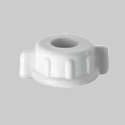 GHIERA FERMA ASTA - 1/2 F - 5 pezzi - MADE IN ITALY