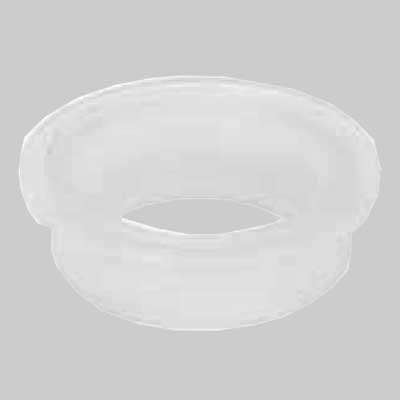 ANELLO FERMA ASTA - - - 5 pezzi - MADE IN ITALY