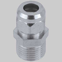 NIPLES MASCHIO PER CANNETTE CROMATO  3/8x10     RINALDI E PETTINAROLI