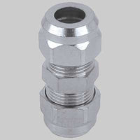 NIPLES DOPPIO PER CANNETTE CROMATO  Ø 10     RINALDI E PETTINAROLI