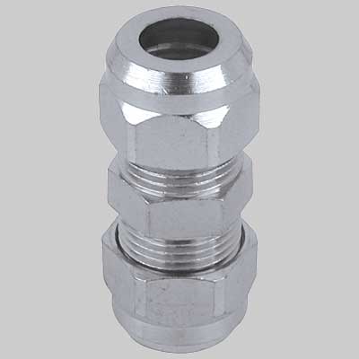 NIPLES DOPPIO PER CANNETTE CROMATO  Ø 10     RINALDI E PETTINAROLI