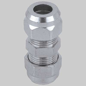 NIPLES DOPPIO PER CANNETTE CROMATO  Ø 12     RINALDI E PETTINAROLI