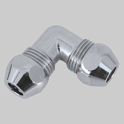 RACCORDO CURVO DOPPIO CROMATO  10x10     VA ALBERTONI