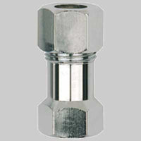 PROLUNGA H. 30 CON DADO CONICO BASSO  Filettata 3/8 mm 10 L cm 3     ZAGI RUBINETTERIE
