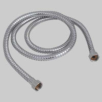 LACCIO DOCCIA  1/2x1/2 zigrinato cm 150     MADE IN ITALY