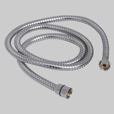 LACCIO DOCCIA CONICO IN OTTONE  1/2x1/2 conico cm 120     MADE IN ITALY