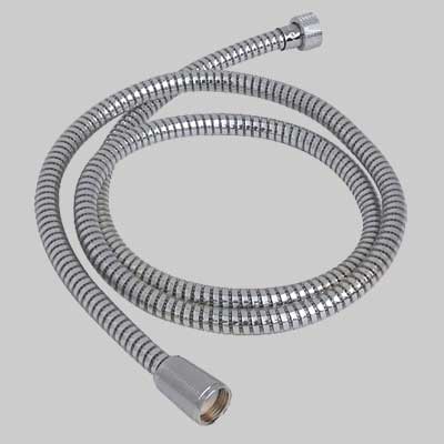 LACCIO DOCCIA SPIRALATO  1/2x1/2 conico cm 200     MADE IN ITALY