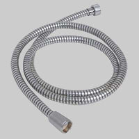 LACCIO DOCCIA SPIRALATO  1/2x1/2 conico cm 200     MADE IN ITALY