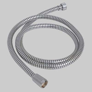 LACCIO DOCCIA SPIRALATO  1/2x1/2 conico cm 200     MADE IN ITALY