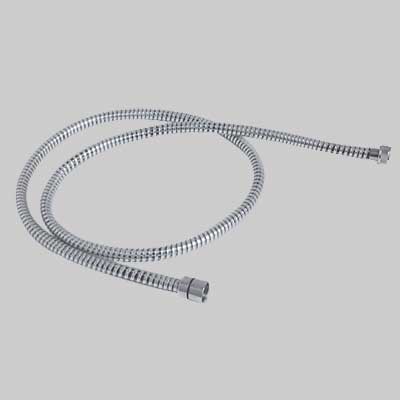 LACCIO DOCCIA SPIRALATO DADO GIREVOLE  1/2x1/2 conico cm 150     MADE IN ITALY