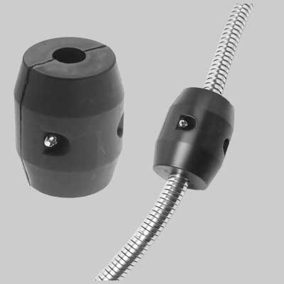 CONTROPESO IN PIOMBO PER LACCIO MONOFORO       MADE IN ITALY