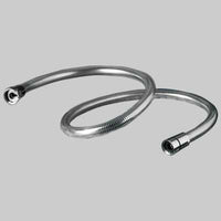 LACCIO DOCCIA SILVER METALLIC  cm 150     MADE IN ITALY