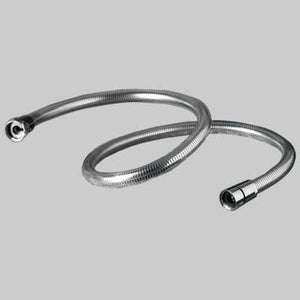 LACCIO DOCCIA SILVER METALLIC  cm 150     MADE IN ITALY