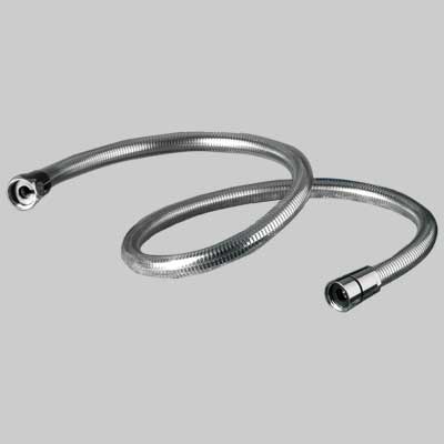 LACCIO DOCCIA SILVER METALLIC  cm 150     MADE IN ITALY