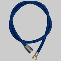 LACCIO IN NYLON PER LAVELLO 3 VIE  1/2 conico 3/8 esagonale cm 120     MADE IN ITALY