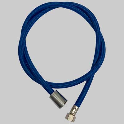 LACCIO IN NYLON PER LAVELLO 3 VIE  1/2 conico 3/8 esagonale cm 120     MADE IN ITALY