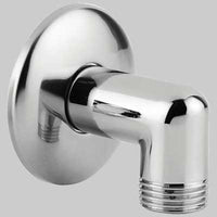 CURVA DOCCIA CON ROSONE MODELLO VA  1/2x1/2     VA ALBERTONI