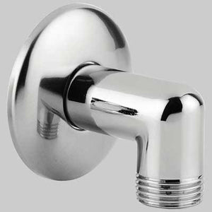 CURVA DOCCIA CON ROSONE MODELLO VA  1/2x1/2     VA ALBERTONI