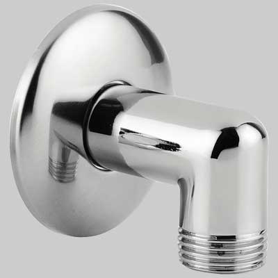 CURVA DOCCIA CON ROSONE MODELLO VA  1/2x1/2     VA ALBERTONI