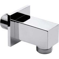 CURVA QUADRA DA ARREDAMENTO CON ROSONE  1/2 x 1/2     MADE IN ITALY