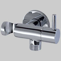 DUPLEX TONDO CON PRESA ACQUA E RUBINETTO  1/21/2     MADE IN ITALY